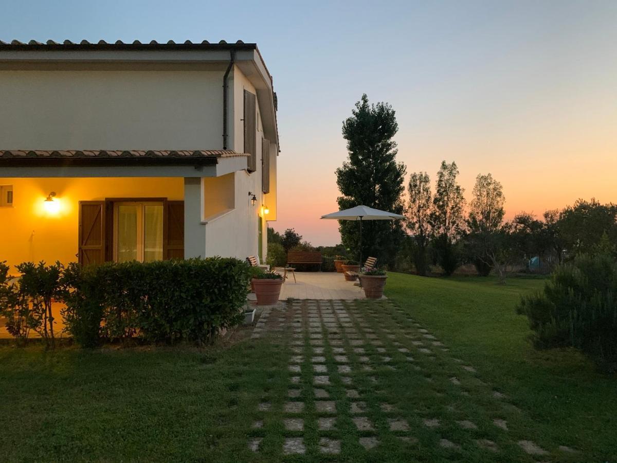 Bed And Breakfast Country Cottage Civitavecchia Exterior foto